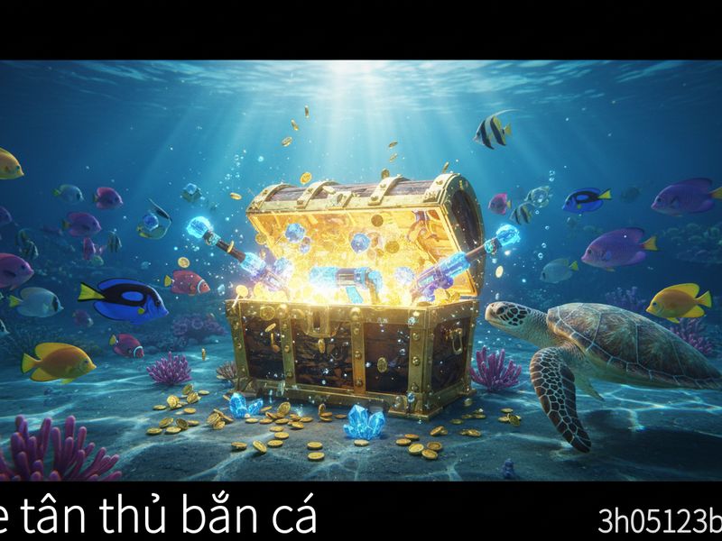 Chia sẻ bí kíp nhập code tân thủ bắn cá nhận quà thả ga ngay hôm nay